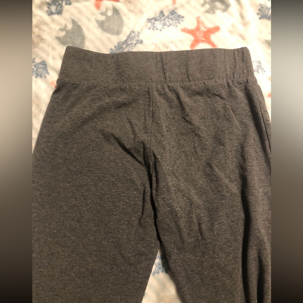 Gray leggings
